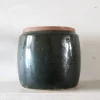 Glaserede Krukker|Mellem^PLANT Berit krukken, Grøn ø 22 cm