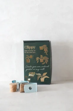Hængekrukker Og Ophæng^PLANT Clippy vægophæng