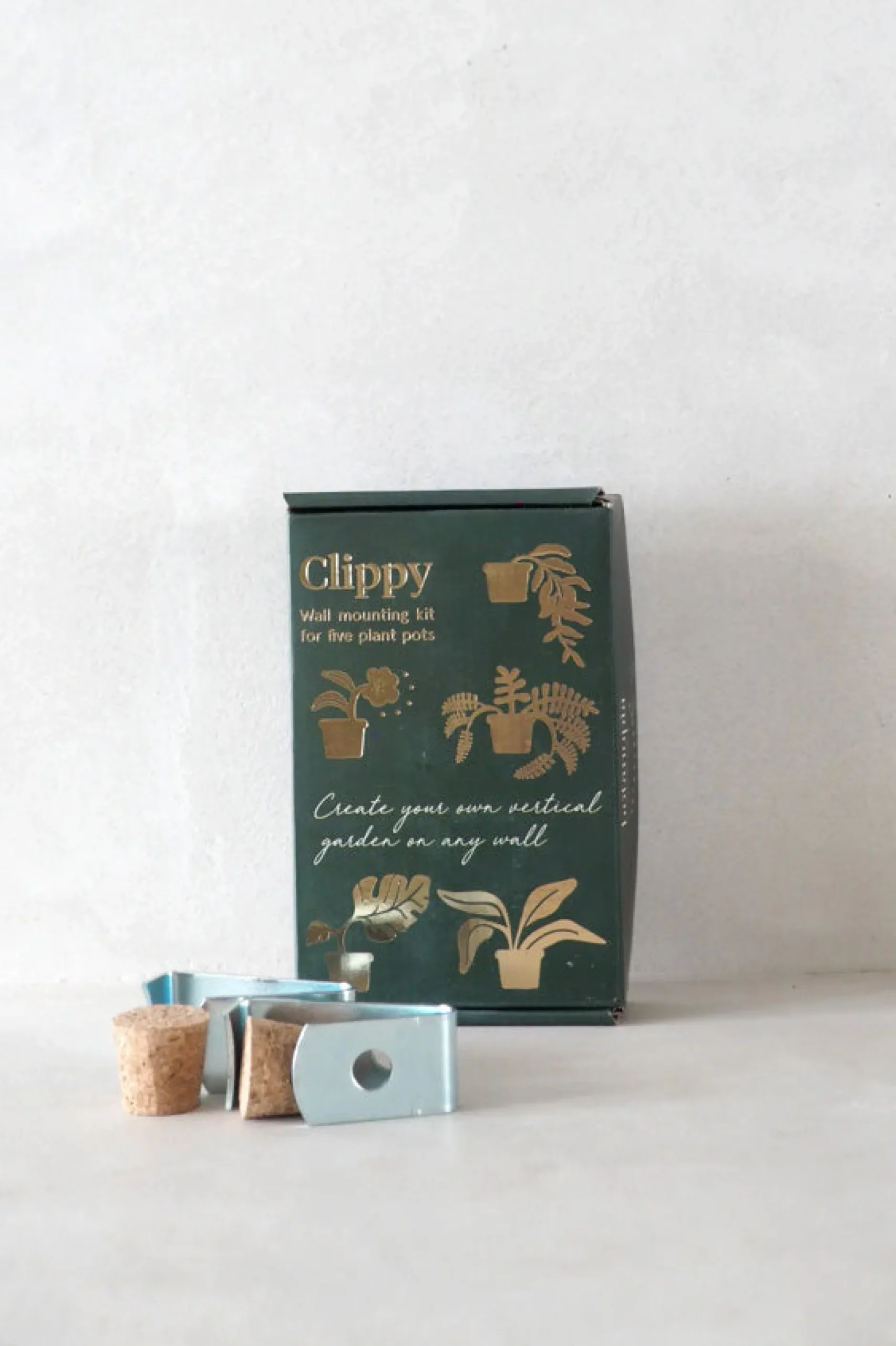 Hængekrukker Og Ophæng^PLANT Clippy vægophæng