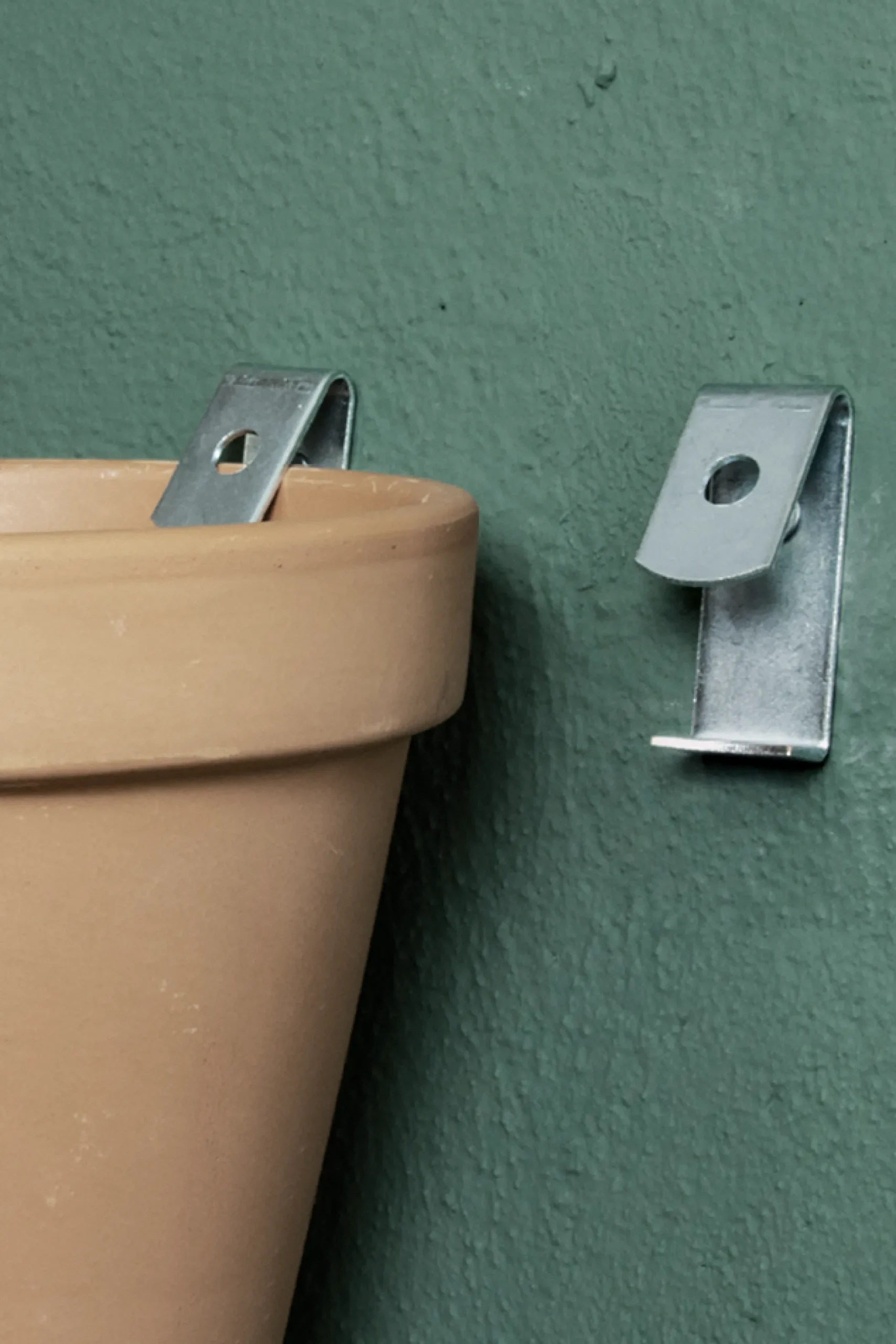 Hængekrukker Og Ophæng^PLANT Clippy vægophæng