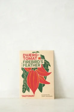 Frø, Spiring Og Altanliv^PLANT Frø - Dværg-tomat / Firebirds Feather