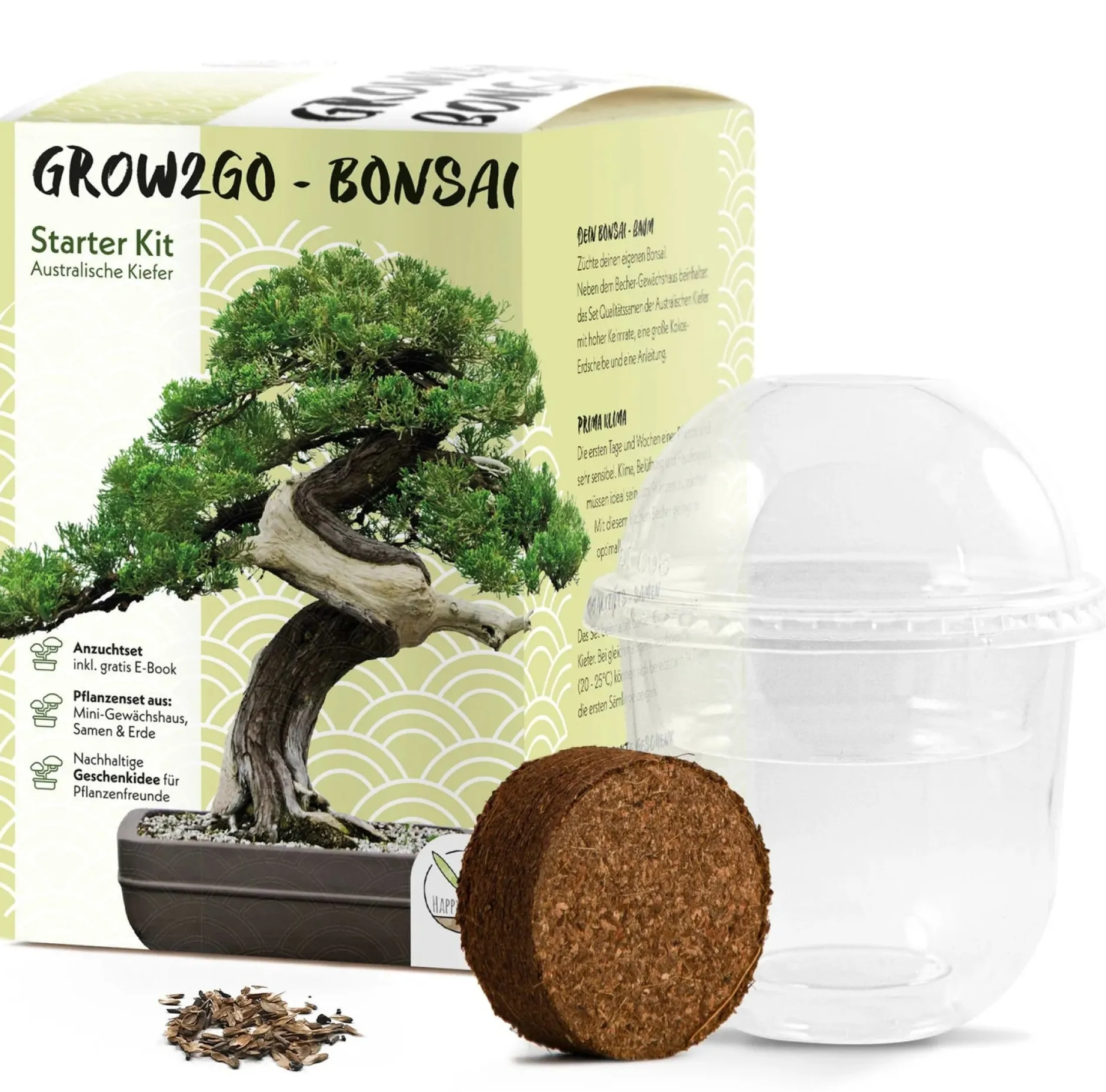 Frø, Spiring Og Altanliv|Bonsai^PLANT Frø - Bonsai, DIY kit