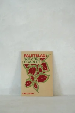 Frø, Spiring Og Altanliv^PLANT Frø - Paletblad, Wizard Scarlet