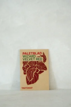 Frø, Spiring Og Altanliv^PLANT Frø - Paletblad, Wizard Velvet Red