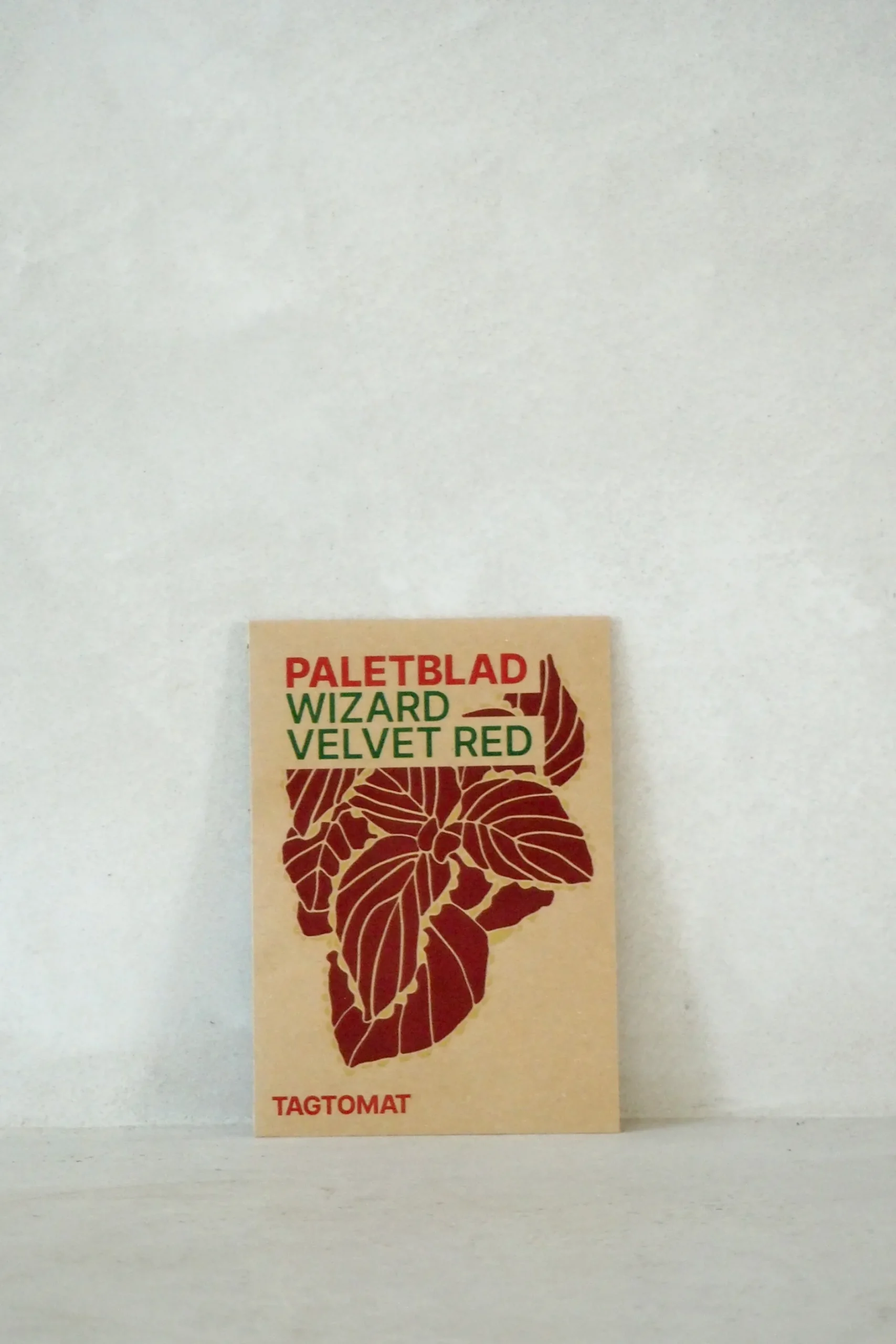 Frø, Spiring Og Altanliv^PLANT Frø - Paletblad, Wizard Velvet Red