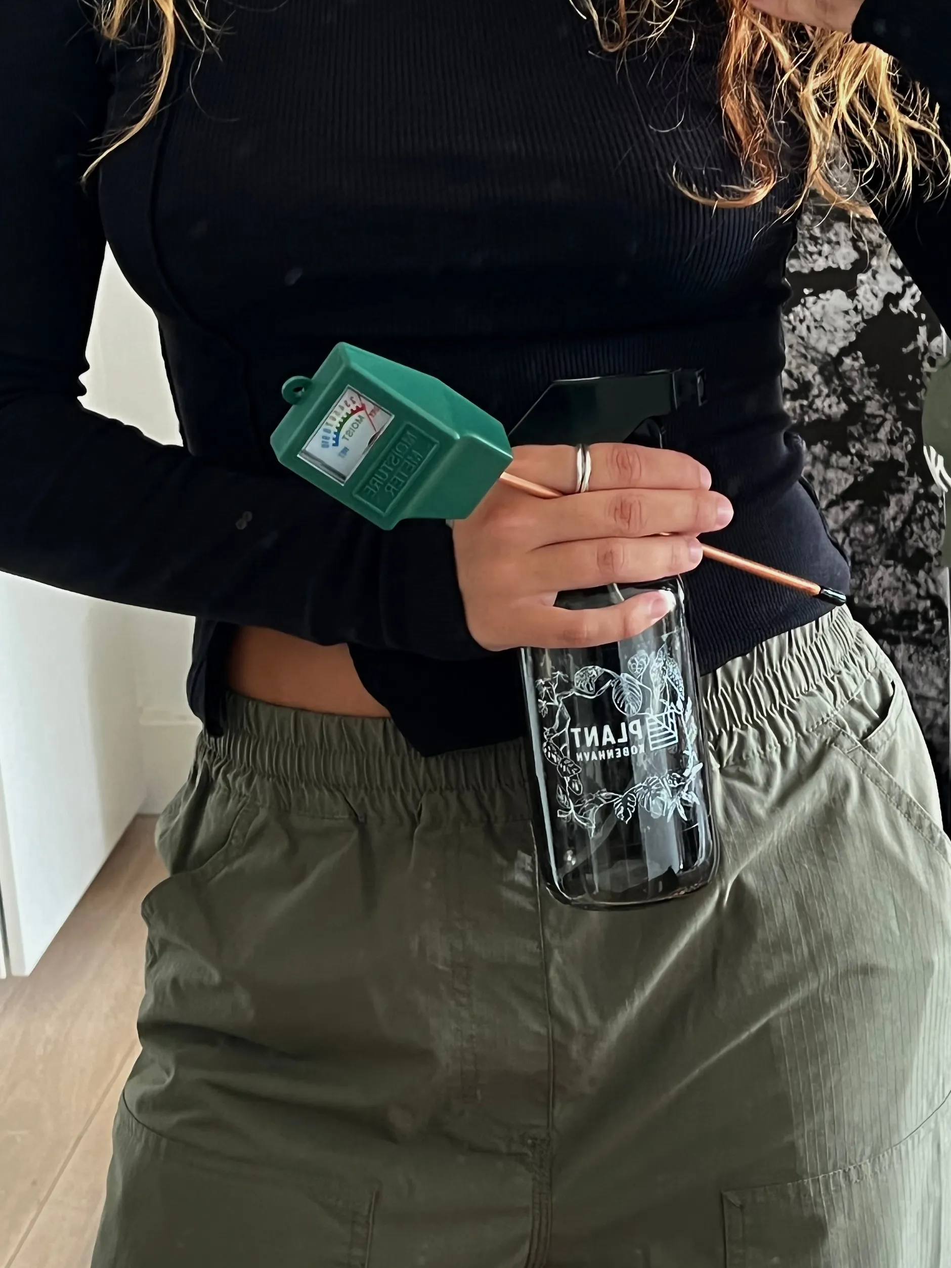 Fugtmålere^PLANT Fugtmåler