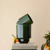 Glaserede Krukker|Terrakotta-Krukker^PLANT Hoff krukke, glaseret, Grøn