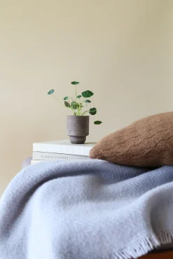 Terrakotta-Krukker|Hoff Krukke Serien^PLANT Hoff krukke, raw grey
