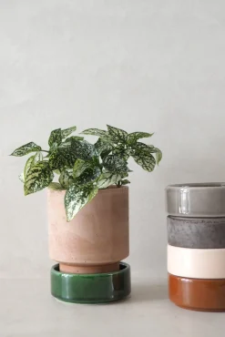 Terrakotta-Krukker|Hoff Krukke Serien^PLANT Hoff krukke, raw rosa