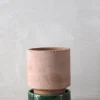 Underskåle|Hoff Krukke Serien^PLANT Hoff krukke, raw rosa + grøn underskål