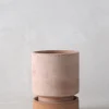 Underskåle|Hoff Krukke Serien^PLANT Hoff krukke, raw rosa + raw rosa underskål