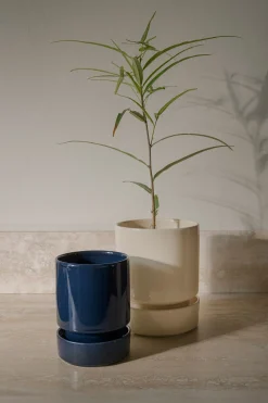 Terrakotta-Krukker|Hoff Krukke Serien^PLANT Hoff krukke, Sandstone