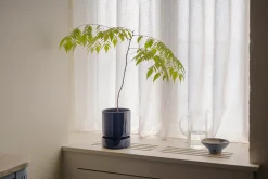 Terrakotta-Krukker|Hoff Krukke Serien^PLANT Hoff krukke, Sapphire Blue
