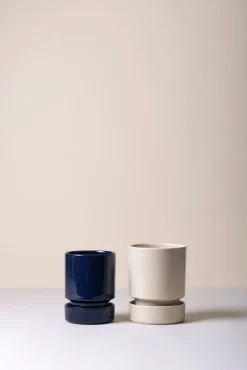 Terrakotta-Krukker|Hoff Krukke Serien^PLANT Hoff krukke, Sapphire Blue