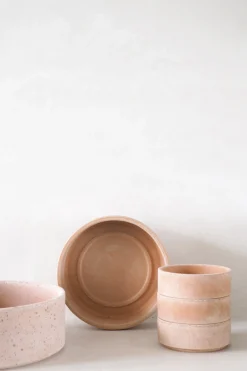 Underskåle|Hoff Krukke Serien^PLANT Hoff underskål, raw rosa