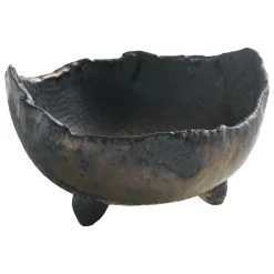 Lille|Bonsai^PLANT Japansk bonsai krukke, håndlavet, sort