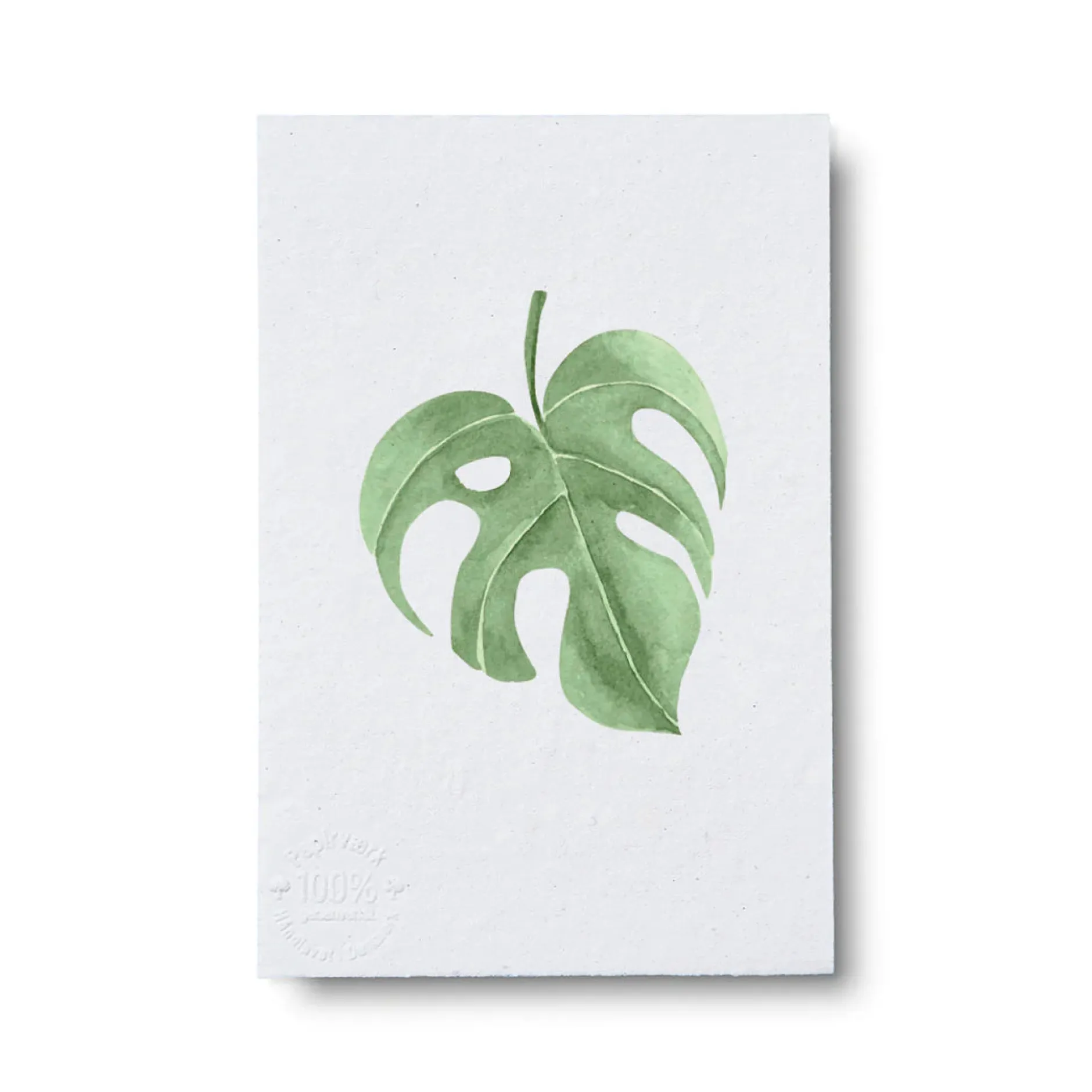 Bøger Og Kort^PLANT Kort - blad no. 2 - 100% genanvendt papir