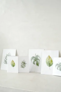 Bøger Og Kort^PLANT Kort - blad no. 1 - 100% genanvendt papir