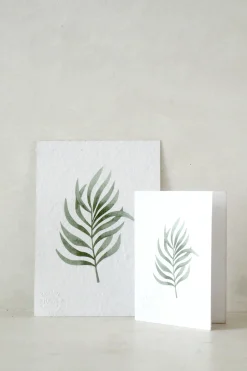 Bøger Og Kort^PLANT Kort - blad no. 1 - 100% genanvendt papir