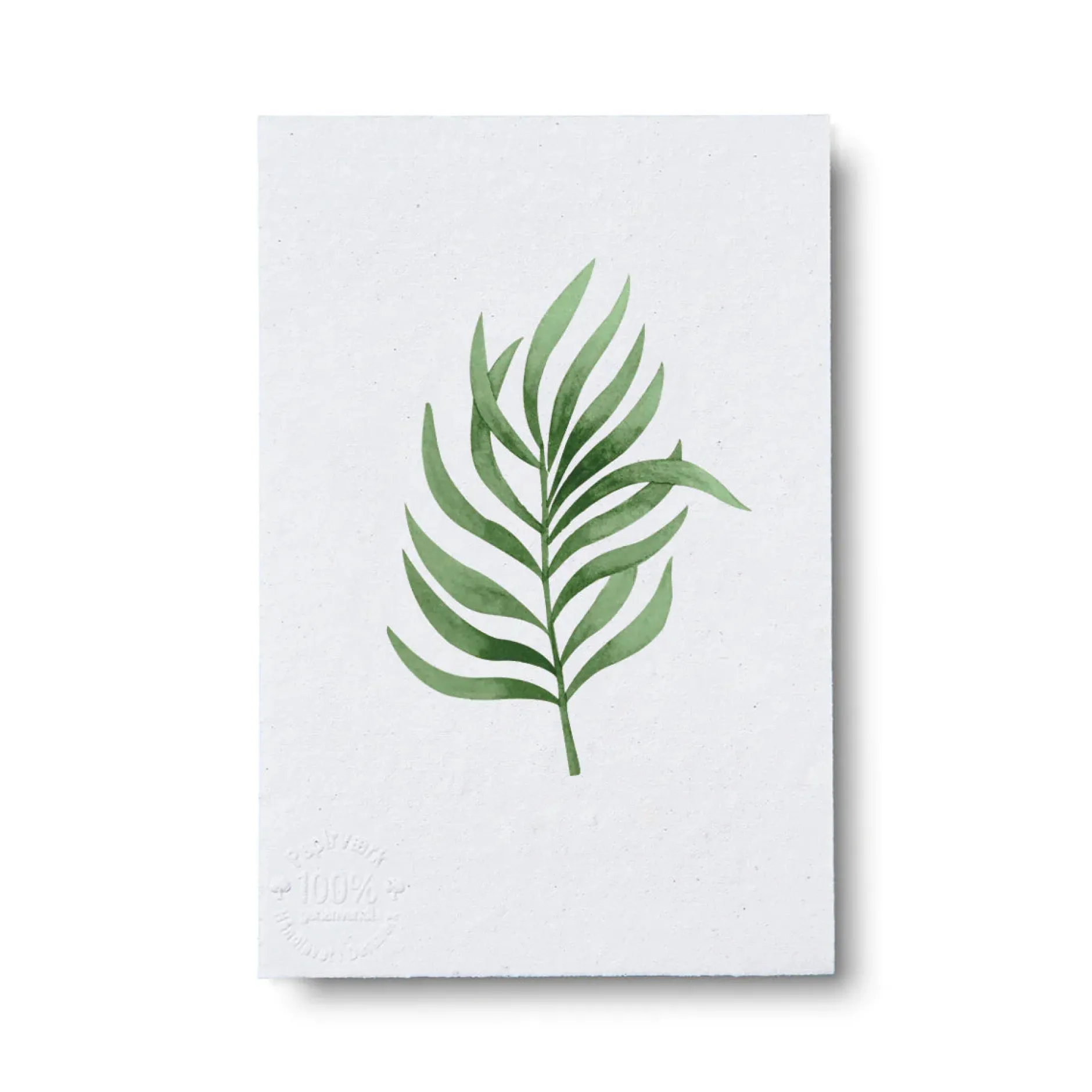 Bøger Og Kort^PLANT Kort - blad no. 1 - 100% genanvendt papir