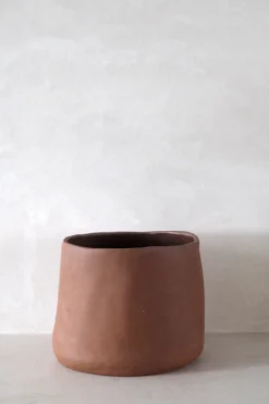 Håndlavede Krukker^PLANT Maitoinen krukke