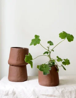 Håndlavede Krukker^PLANT Maitoinen krukke
