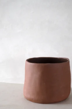 Håndlavede Krukker^PLANT Maitoinen krukke