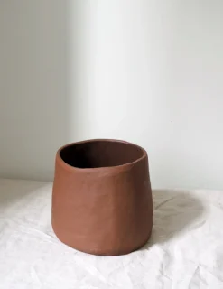 Håndlavede Krukker^PLANT Maitoinen krukke