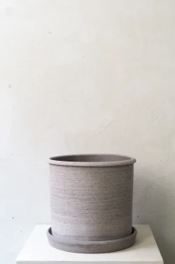 Terrakotta-Krukker|Stor^PLANT Modena gulvkrukke - raw grey