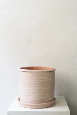 Terrakotta-Krukker|Stor^PLANT Modena gulvkrukke - raw rosa