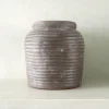 Glaserede Krukker|Mellem^PLANT Nelly krukke - brun