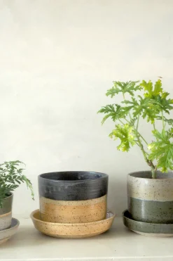 Håndlavede Krukker|Glaserede Krukker^PLANT Nina Frigg stor no. 11