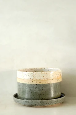 Håndlavede Krukker|Glaserede Krukker^PLANT Nina Frigg stor no. 6