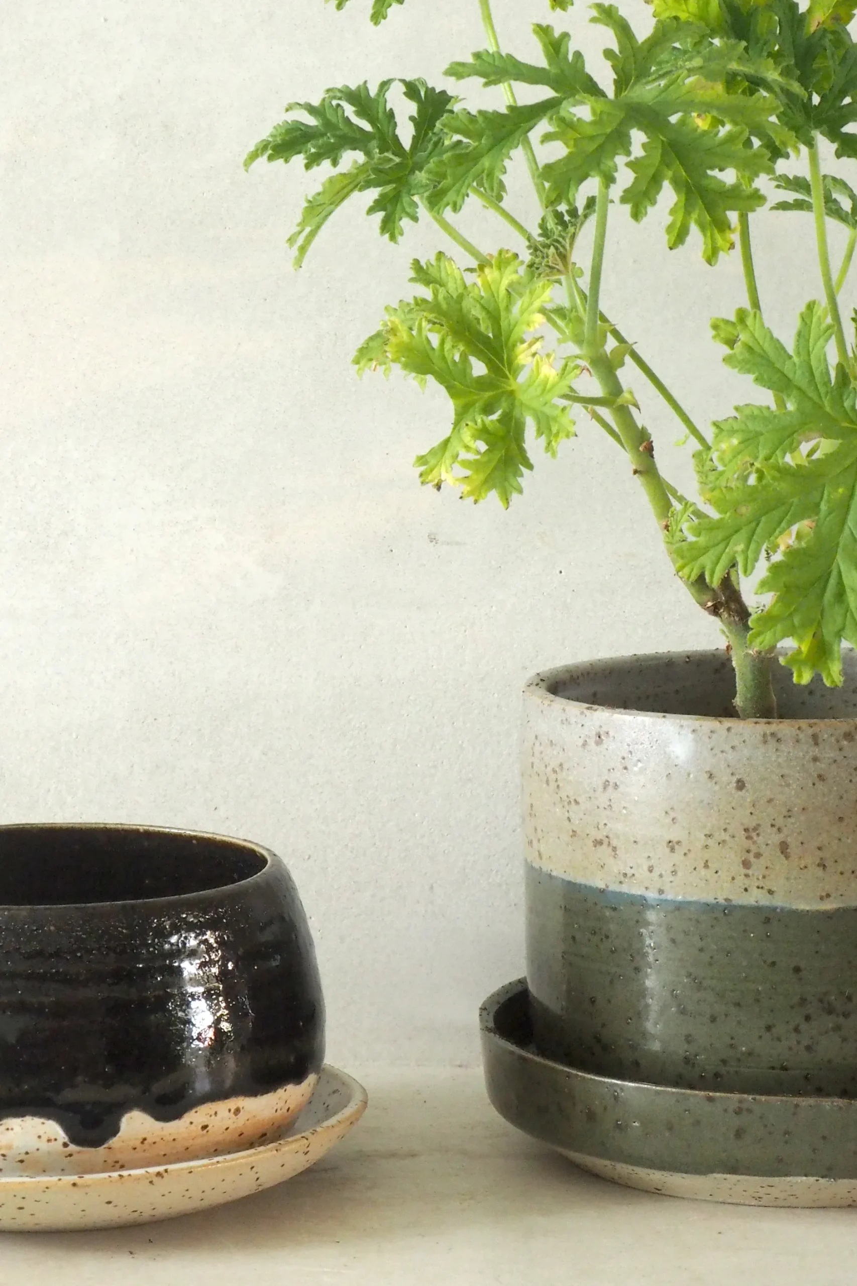 Håndlavede Krukker|Glaserede Krukker^PLANT Nina Frigg stor no. 8