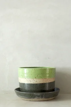 Håndlavede Krukker|Glaserede Krukker^PLANT Nina Frigg stor no. 9