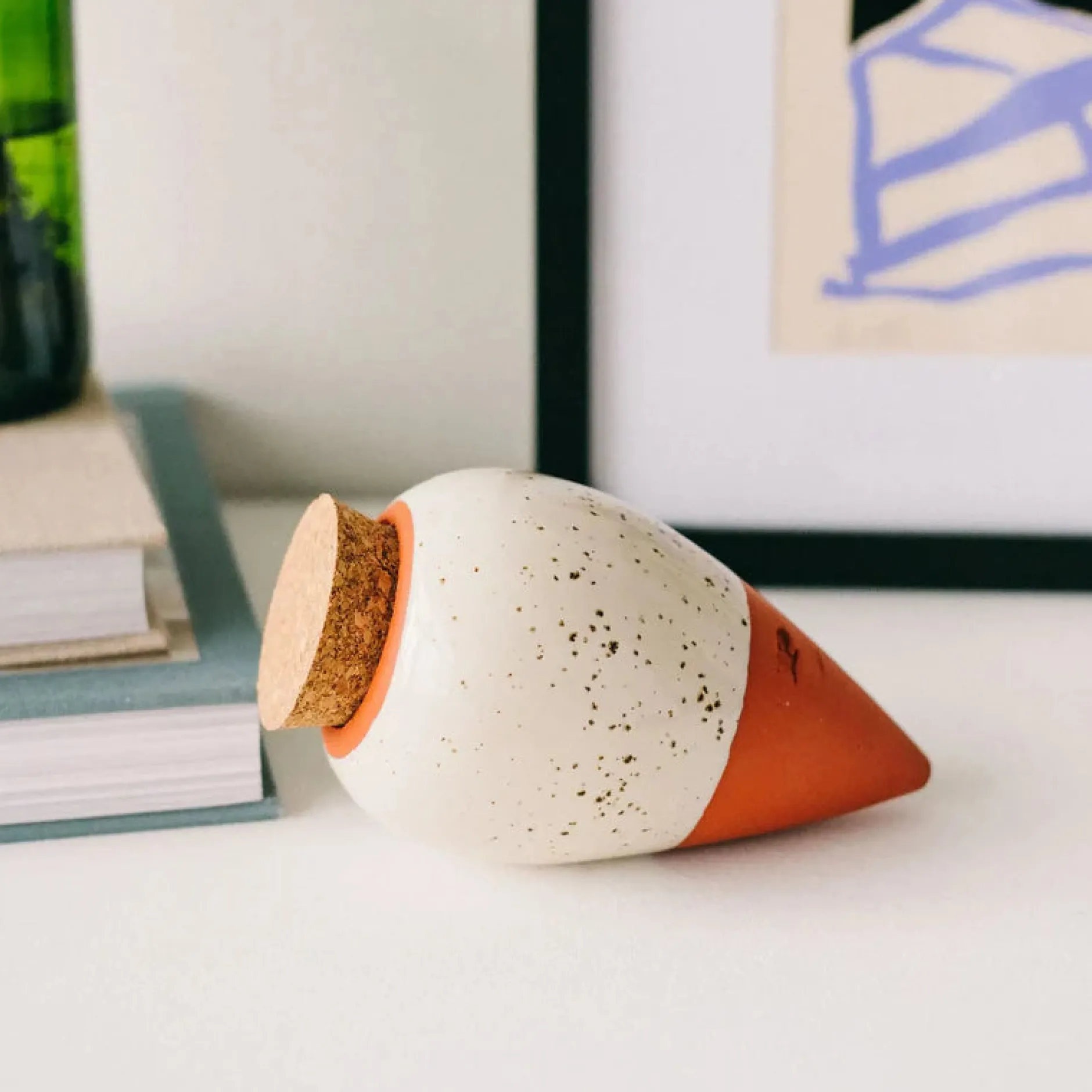 Selvvanding^PLANT Olla selvvander - hvid