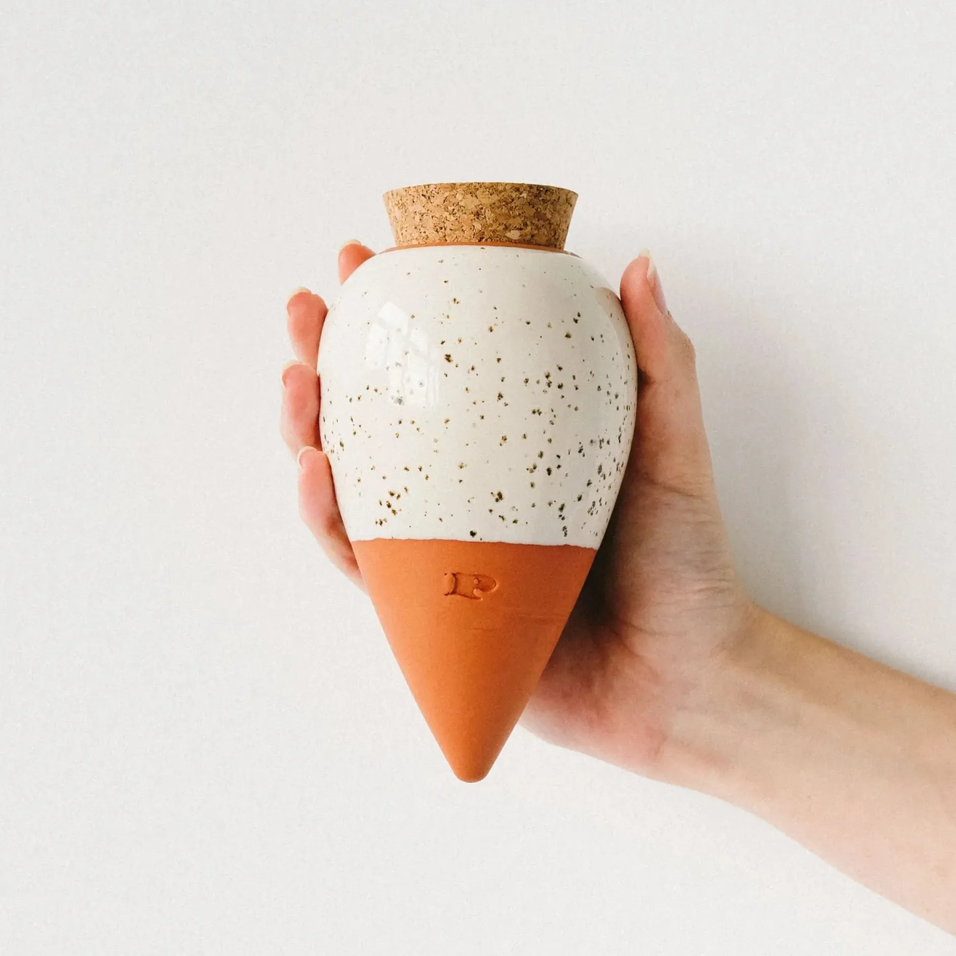 Selvvanding^PLANT Olla selvvander - hvid