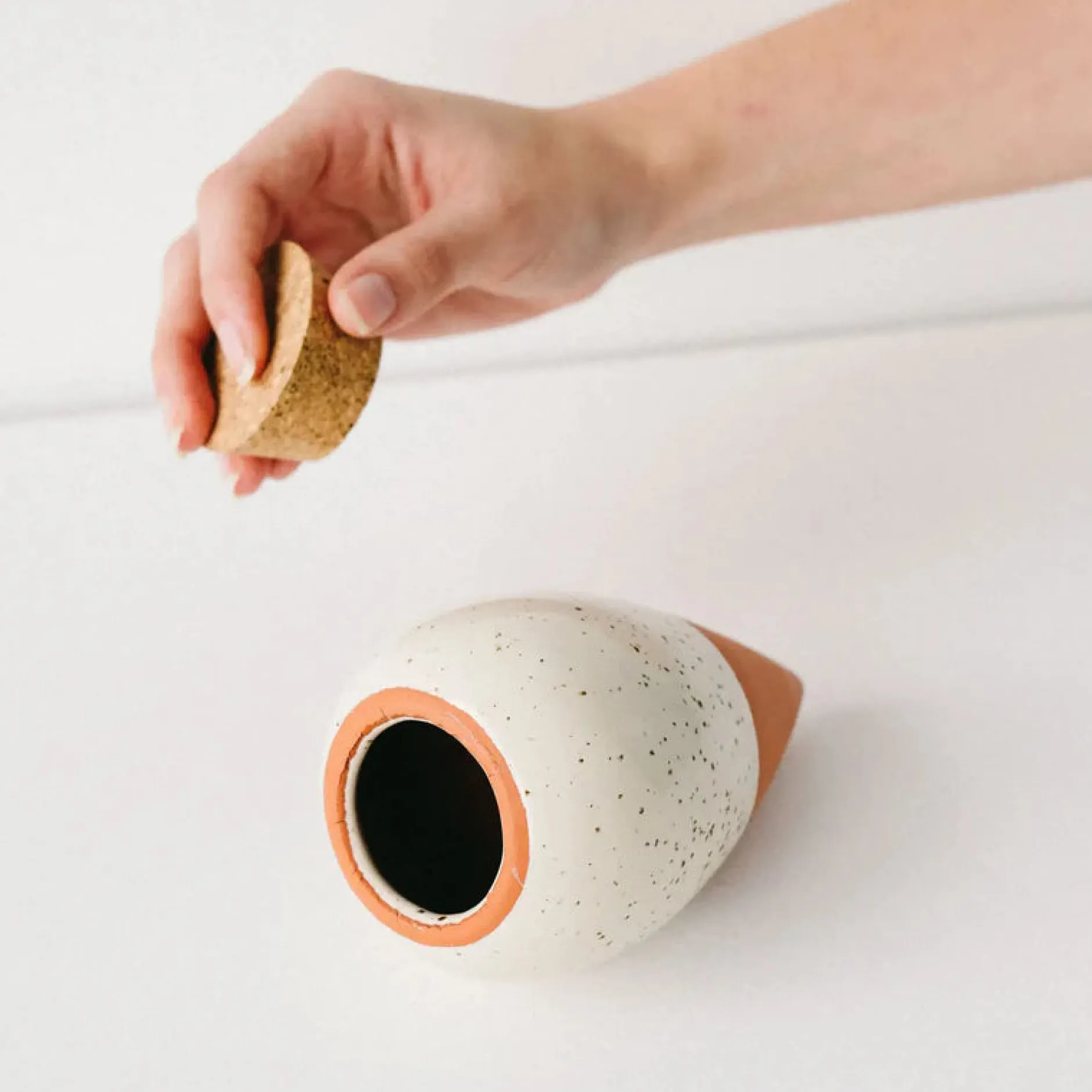 Selvvanding^PLANT Olla selvvander - hvid