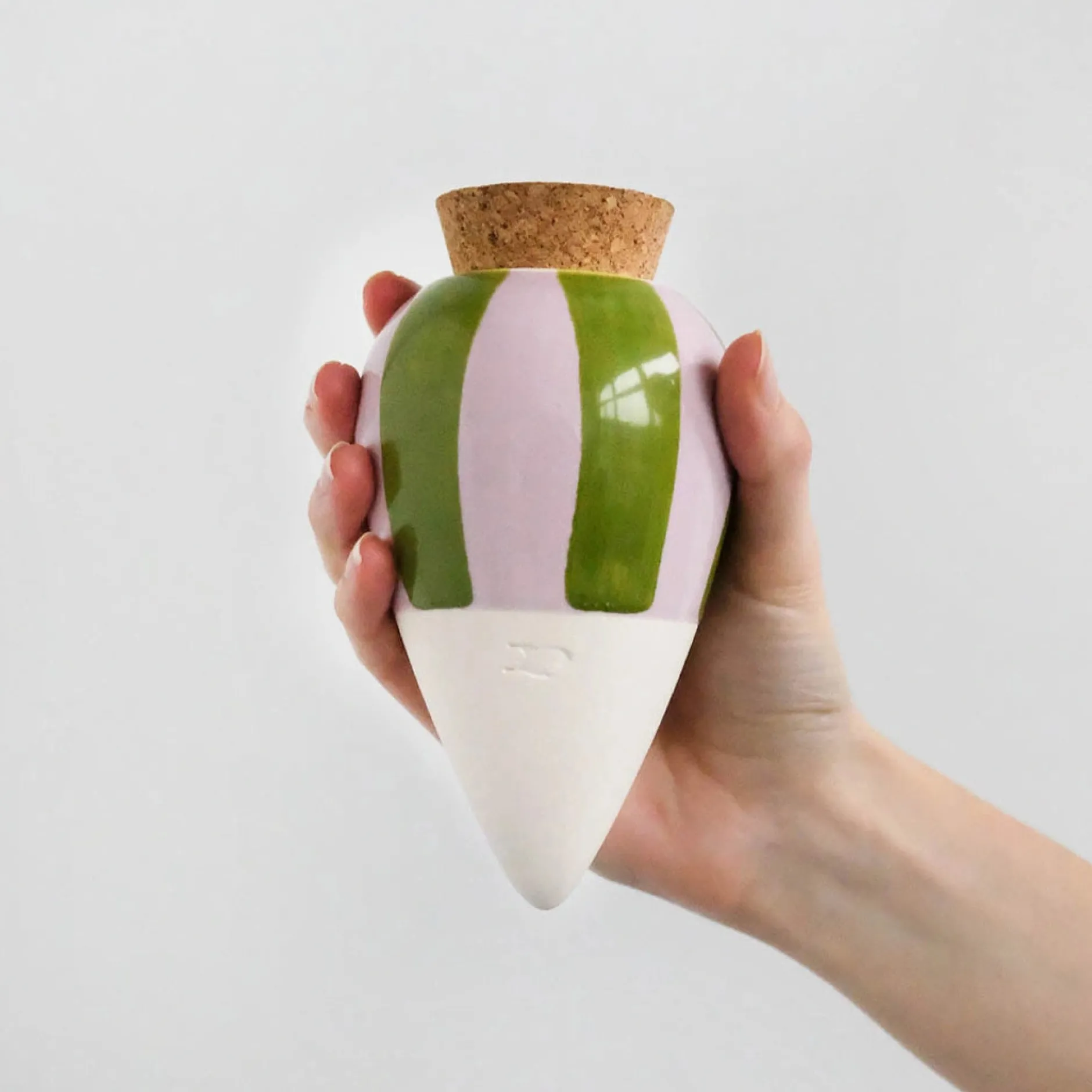 Selvvanding^PLANT Olla selvvander - lilla/grøn