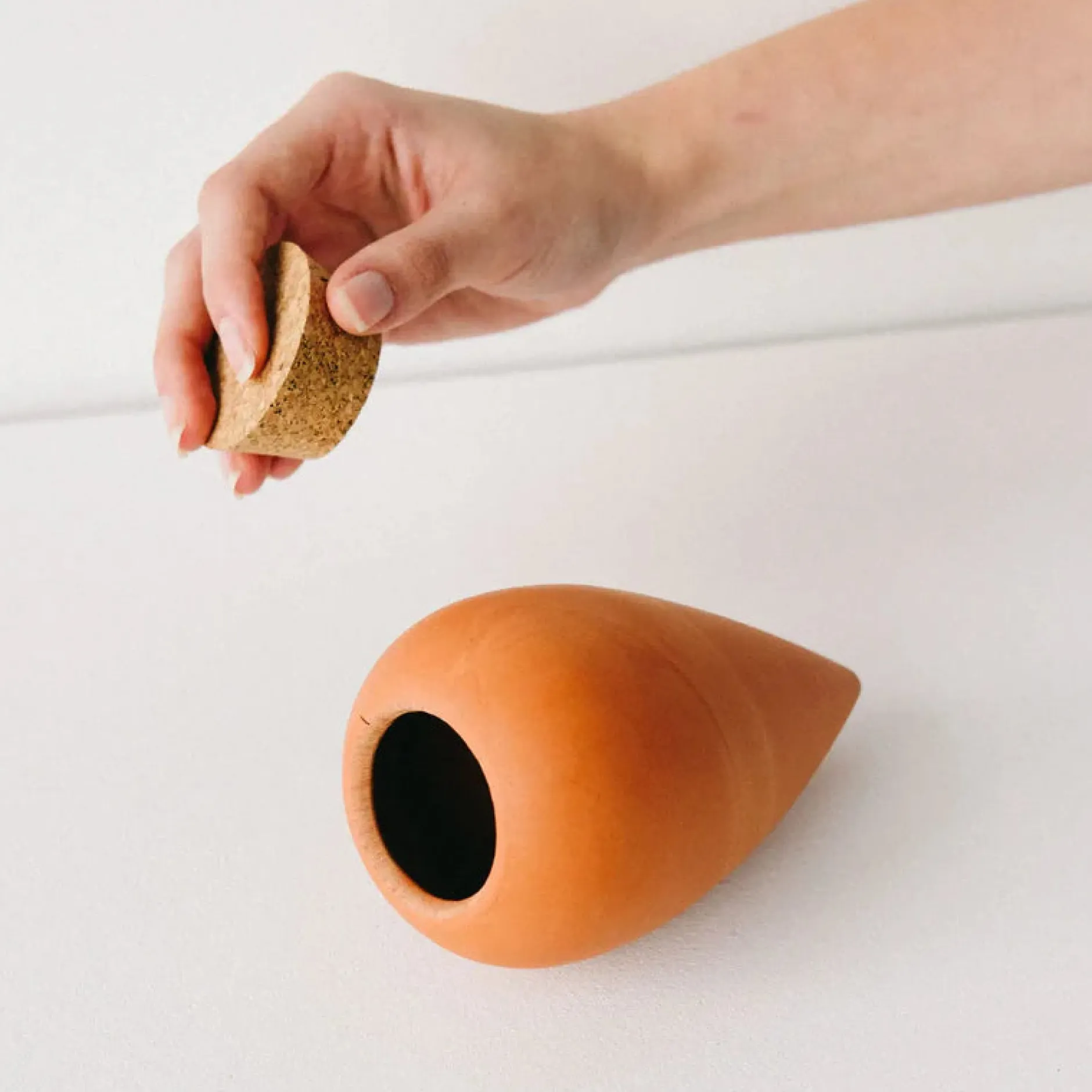 Selvvanding^PLANT Olla selvvander - terracotta