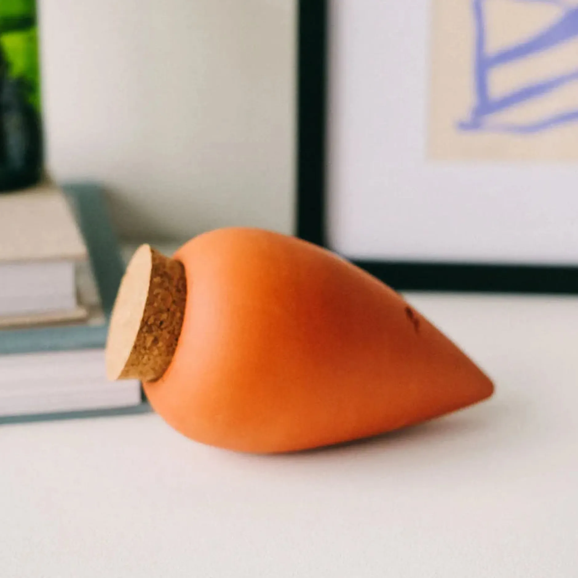 Selvvanding^PLANT Olla selvvander - terracotta