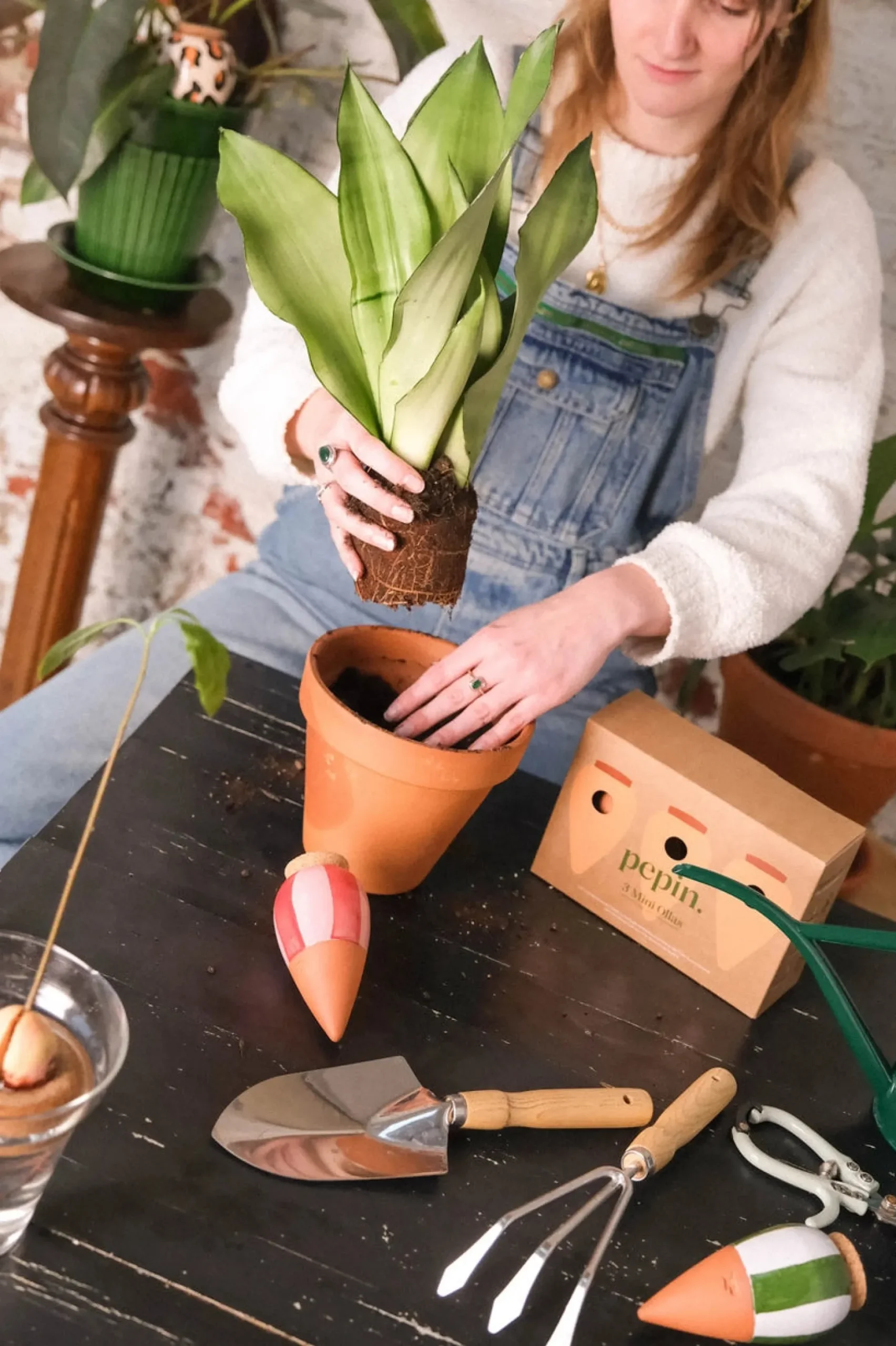 Selvvanding^PLANT Olla selvvander mini - 3 stk