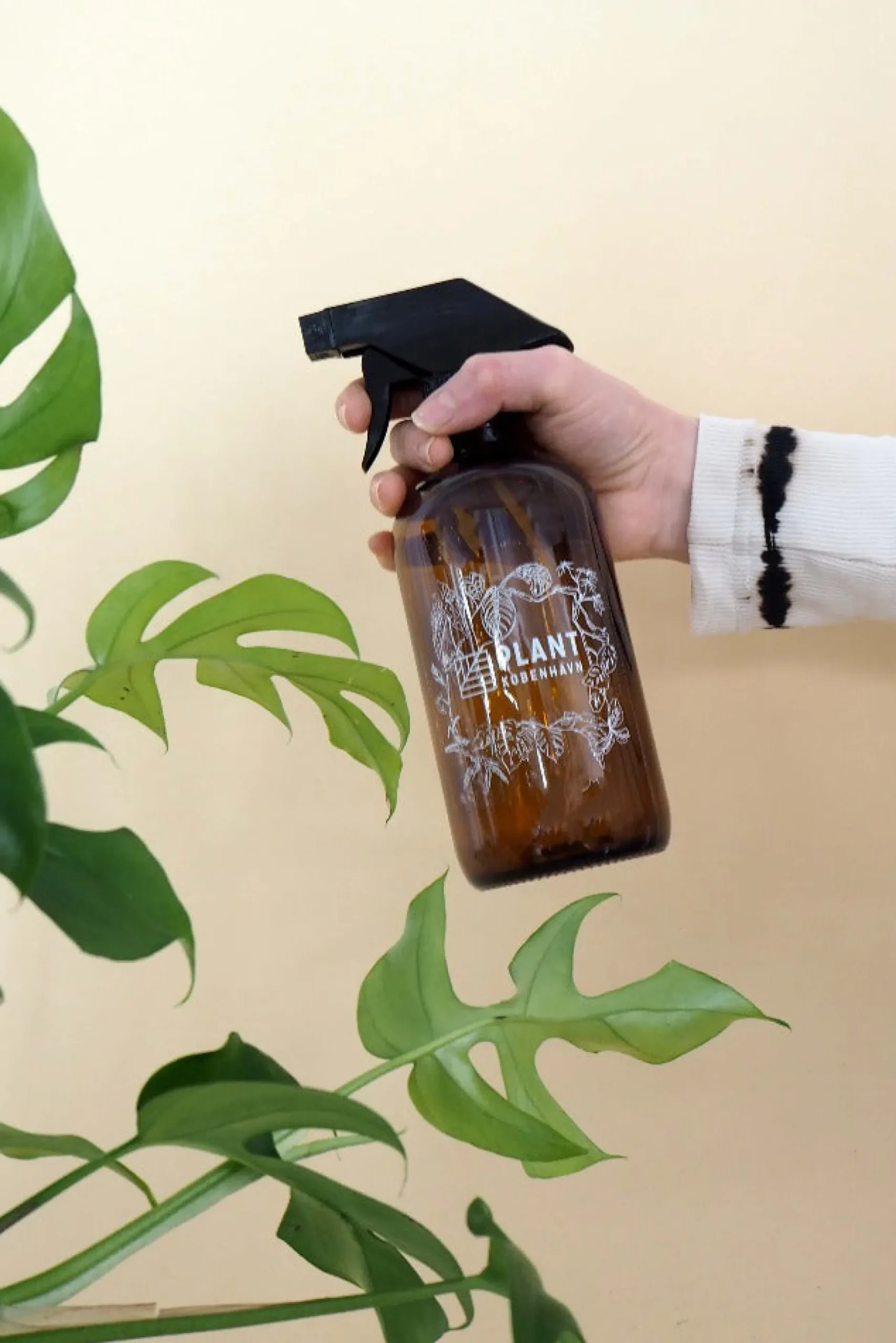 Forstøver^PLANT forstøver / amber