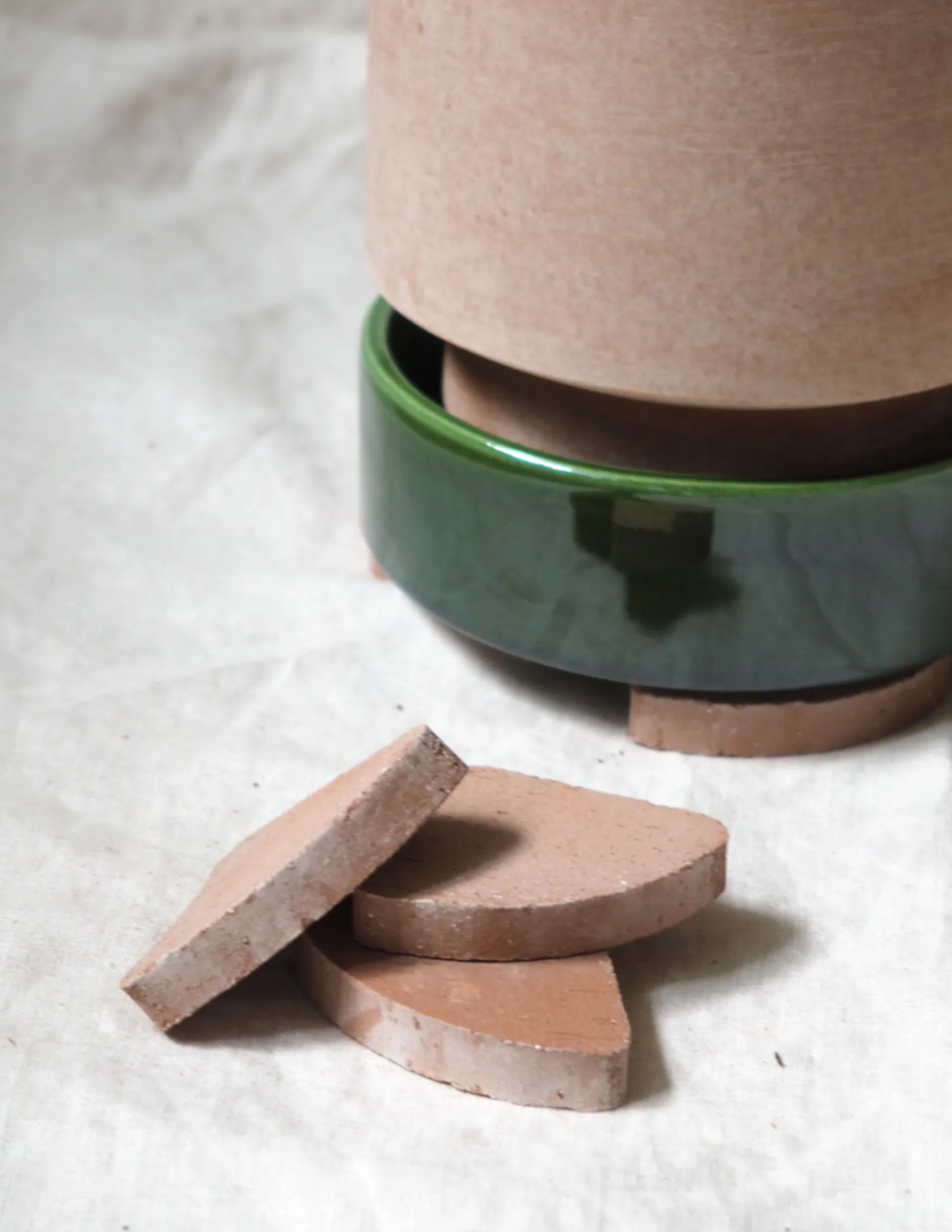 Frø, Spiring Og Altanliv|Pottefødder Og Filtdutter^PLANT Pottefødder, terracotta