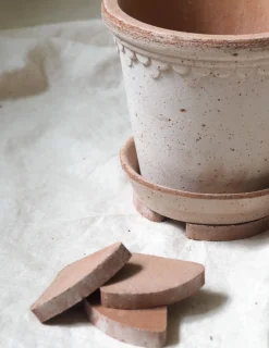 Frø, Spiring Og Altanliv|Pottefødder Og Filtdutter^PLANT Pottefødder, terracotta
