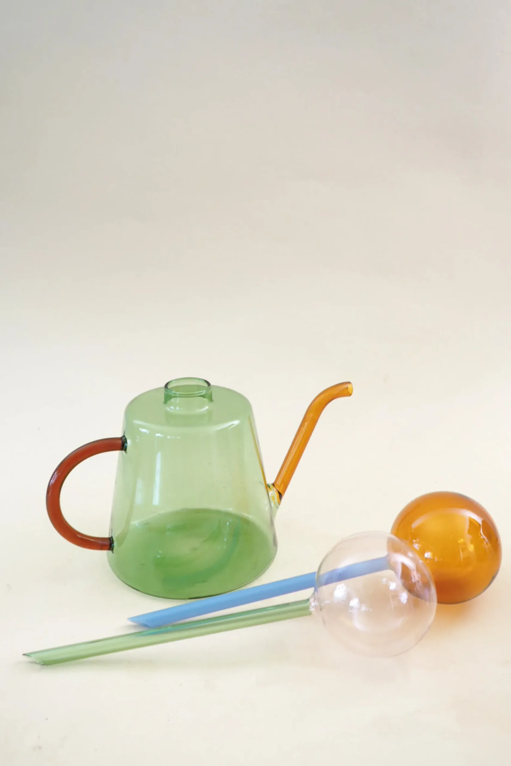 Selvvanding^PLANT Selvvandingsglas - Amber/Blå