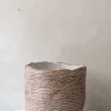 Håndlavede Krukker^PLANT StineMei - Wood brown