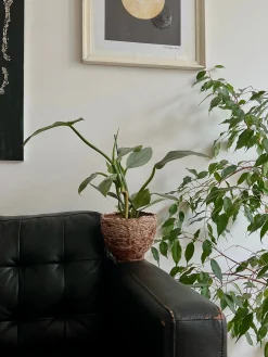 Håndlavede Krukker^PLANT StineMei krukke - red