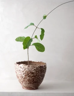 Håndlavede Krukker^PLANT StineMei krukke - red