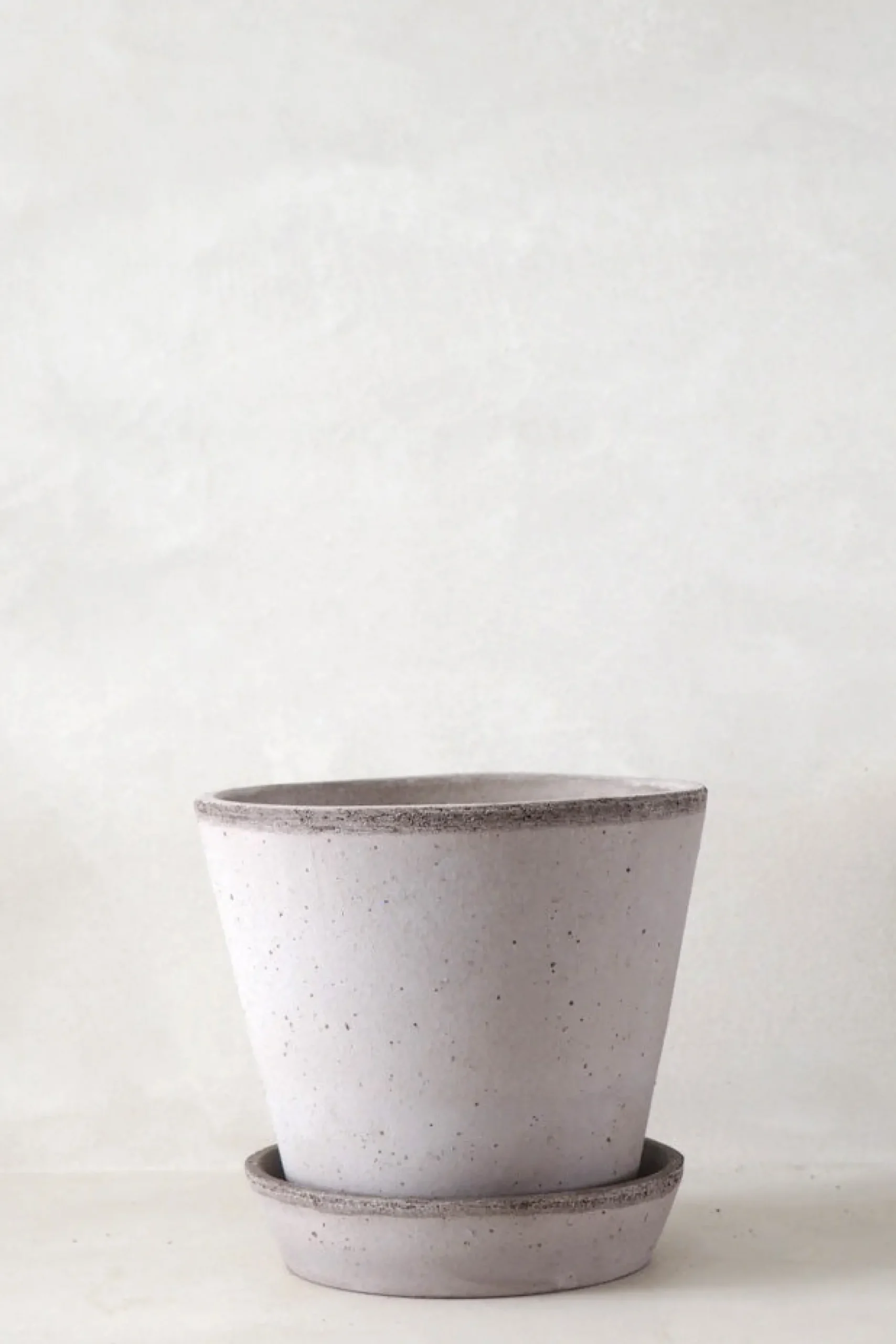 Frø, Spiring Og Altanliv|Terrakotta-Krukker^PLANT Terracotta krukke - grå